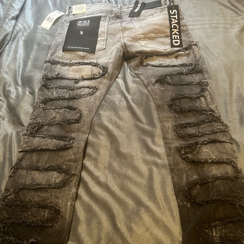 Men’s size 32 waist Jordan Craig stacked jeans